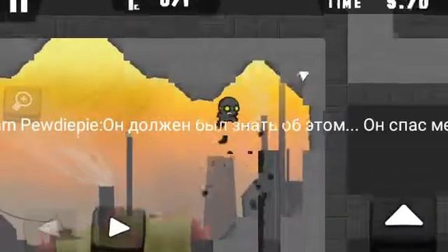 Пасхалка в игре Mad Dex:уровень 24. смотреть онлайн