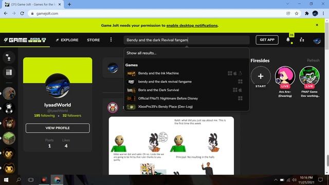 BATDR Fan game is Available on Gamejolt смотреть онлайн