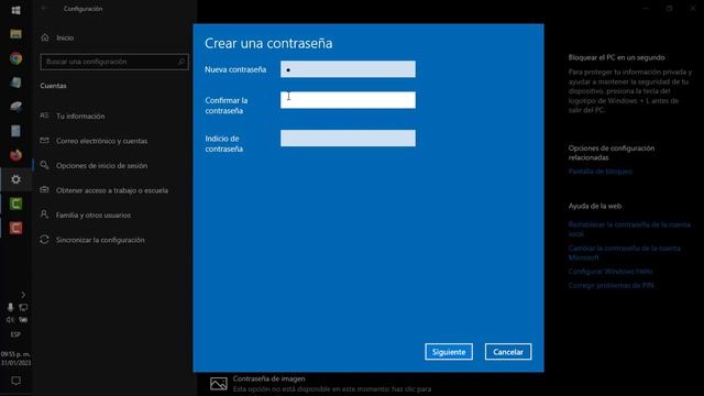como poner una contraseña en windows 10 2023 смотреть онлайн