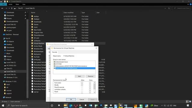 Insufficient Permission to Access File | VMware Error on Windows | Computer Tips смотреть онлайн