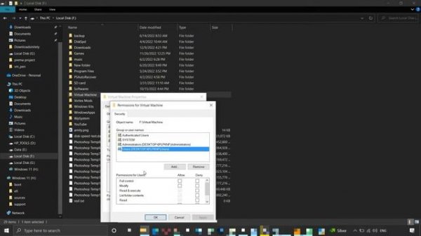 Insufficient Permission to Access File | VMware Error on Windows | Computer Tips