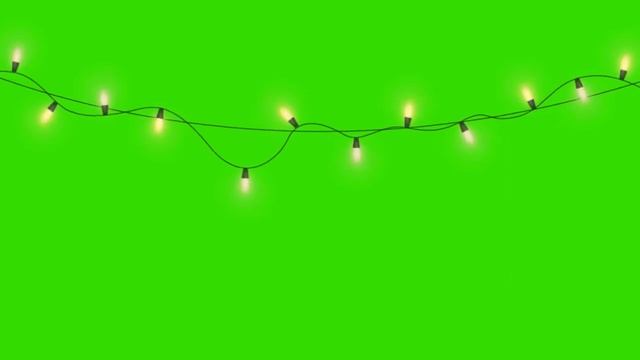 Футаж гирлянда смотреть онлайн