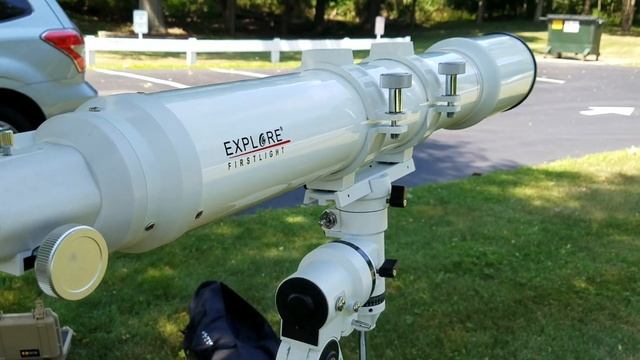 New telescope..please leave a comment смотреть онлайн