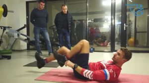 Лучшая силовая тренировка лыжника