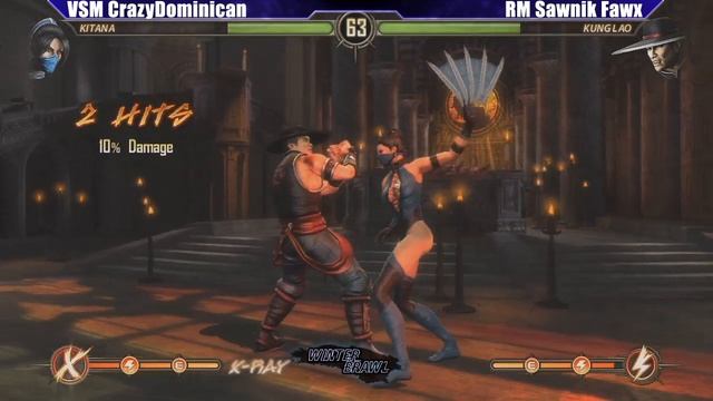 MK9 Top 8 VSM Crazy Dominican vs RM Sawnik Fawx - WB6 Road to Evo 2012 смотреть онлайн