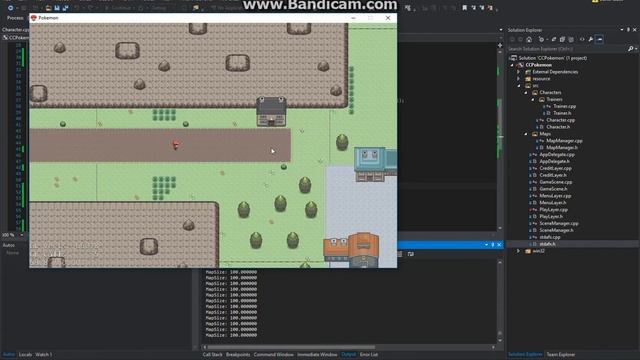 Game Pokemon Cocos2D-x [Demo 1] смотреть онлайн