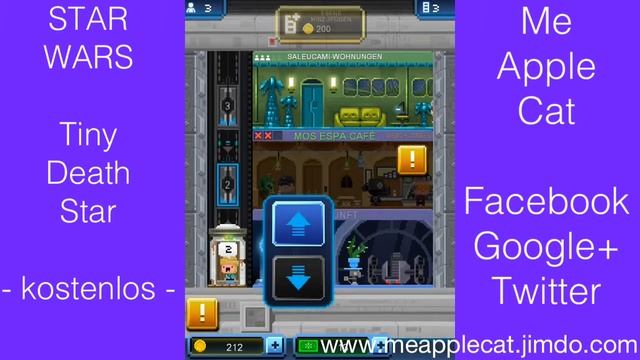 STAR WARS : Tiny Death Star - iOS Game First Look Angespielt - iPhone & Co. смотреть онлайн