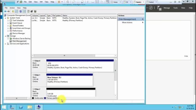 How To Configure Failover Cluster In Windows 2012 R2 Step By Step смотреть онлайн