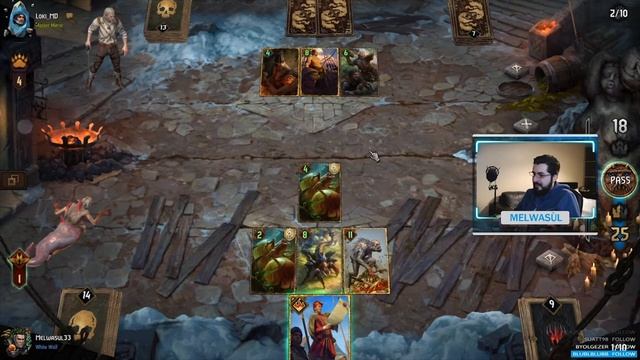 [Gwent] Monsters Overwhelming Hunger Deck Guide (w/ Turkish Subtitles) смотреть онлайн