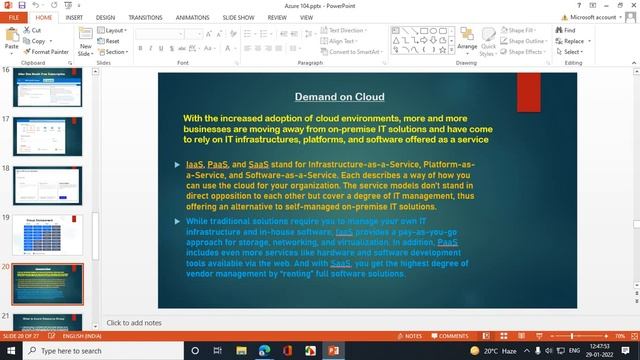 Windows Azure 104 | Training Day 2 смотреть онлайн