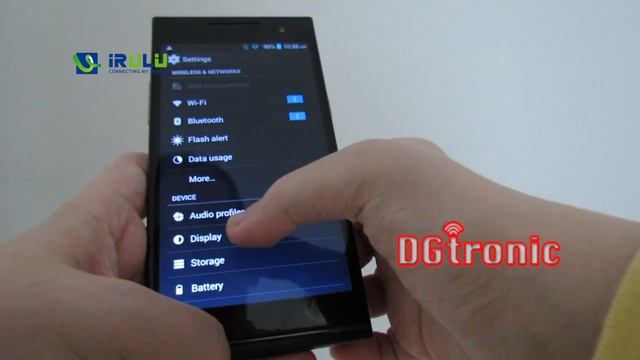 iRULU V1 ANDROID SMARTPHONE REVIEW VIDEO смотреть онлайн