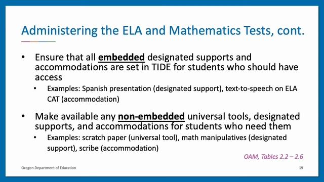 Module 5 - SBA ELA and Math смотреть онлайн
