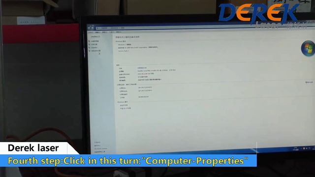How to install the driver for EZCAD2 смотреть онлайн