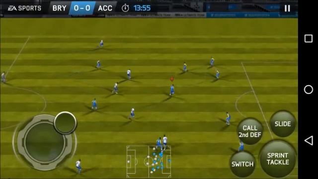 FIFA 14 Android - Accrington Stanley Football Club #32 смотреть онлайн