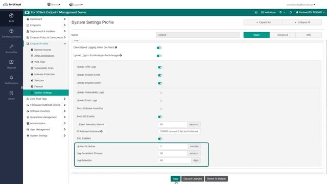 FortiClient Logging to FortiAnalyzer Cloud смотреть онлайн