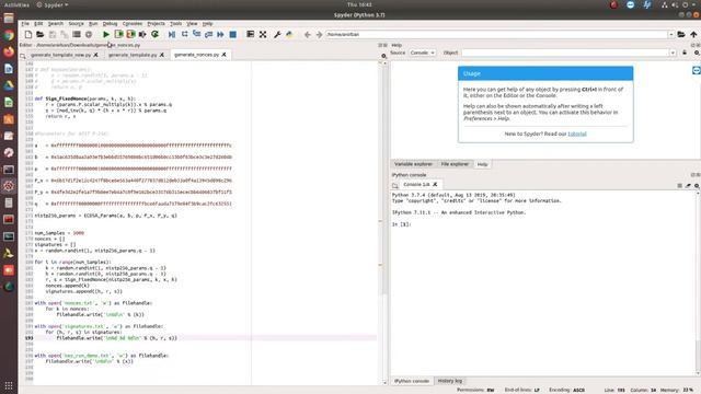 RASSLE attack on OpenSSL ECDSA on P 256 curve смотреть онлайн