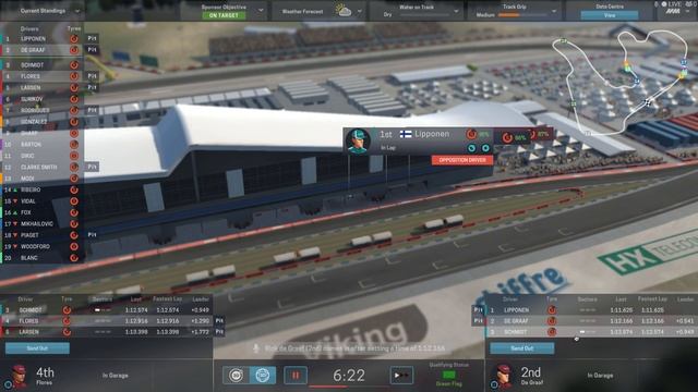 Motorsport Manager 2016 - Qualifying смотреть онлайн