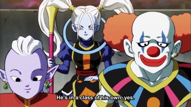 Jiren Eliminates Hit (English Sub)