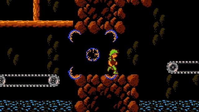 Moon Crystal (Денди \ Nes \ Famicom) Прохлждение