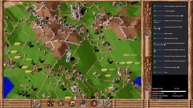 The Settlers : History Collection : Mission 5 : Full Play-through смотреть онлайн