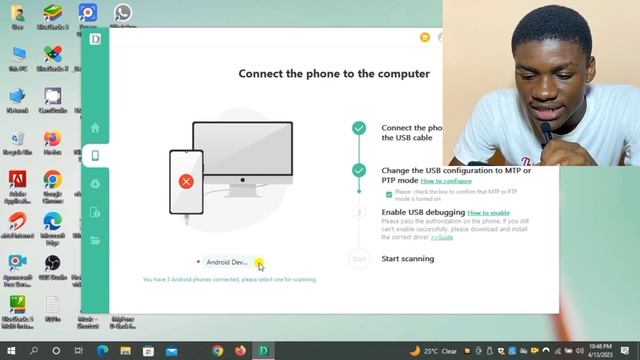How to Recover Permanently Deleted Files from Android - Videos/Photos смотреть онлайн