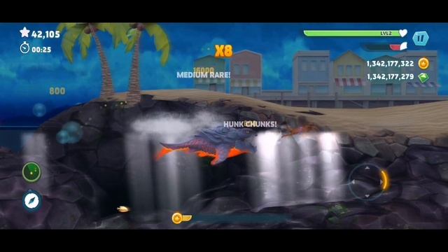 Hungry Shark Evolution MOD APK 8.1.0 смотреть онлайн