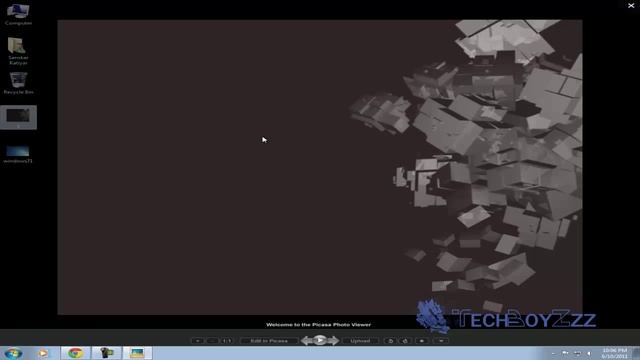 Changing The Windows 7 Log-on Screen [Manually] смотреть онлайн