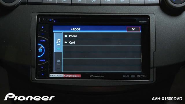How To - AVH-X1600DVD - Playback Android Music смотреть онлайн