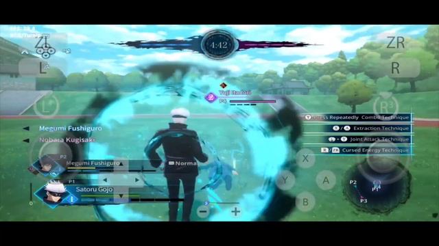 Save Data Jujutsu kaisen Yuzu Android Snapdragon 870 смотреть онлайн