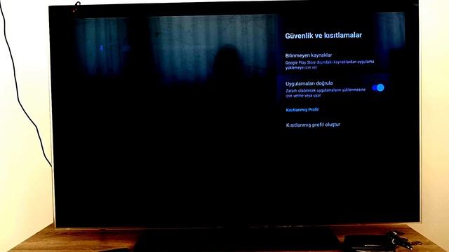 Android Smart TV 'de Bilinmeyen Kaynaklara (Dışarıdan APK yüklemeye) izin verme yöntemi. Mi TV Stic смотреть онлайн