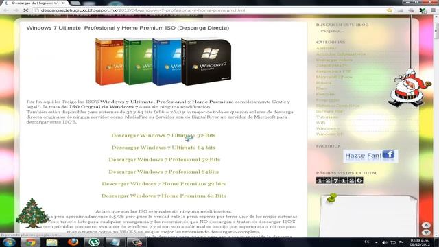 Descargar Windows 7 Ultimate ISO Original Gratis en Español 32 y 64 bits en un link смотреть онлайн