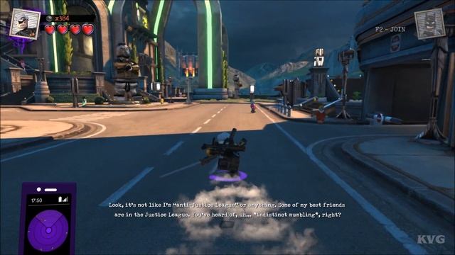 LEGO DC Super-Villains - Deathstroke (Movie) - Open World Free Roam Gameplay (PC HD) [1080p60FPS] смотреть онлайн