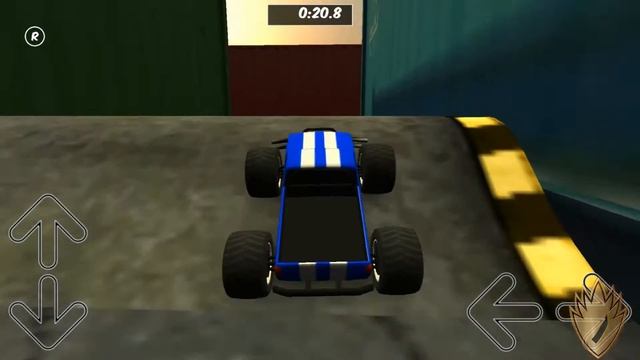 Toy Truck Rally 3D - Прохождение LEVEL 14 bad смотреть онлайн