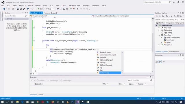 Serial Communication | (Serial Port) C# in Urdu - Part 4 смотреть онлайн