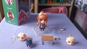 Doki Doki Literature Club Monika Nendoroid Figure Unboxing