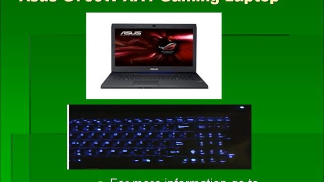 Republic of gamers review of Asus G73JW-XA1 laptop смотреть онлайн