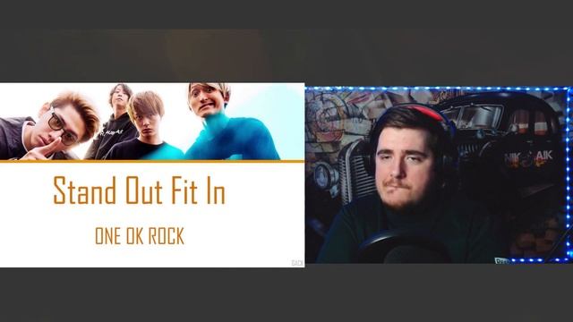 ONE OK ROCK: Stand Out Fit In РЕАКЦИЯ смотреть онлайн