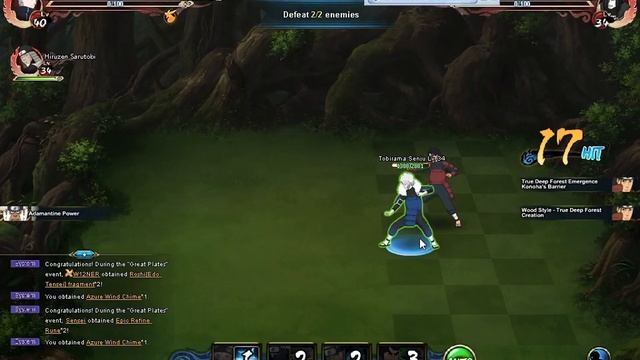 Naruto Online | Hiruzen Orochimaru Arc | Puffin Browser Online Android Gameplay смотреть онлайн