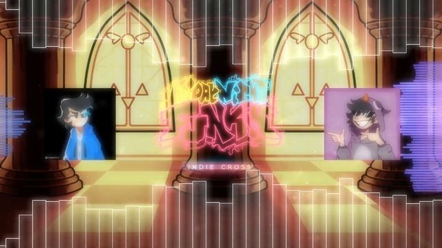 Sansational v2 but Natalan and Duxo sings it 🎶 // FNF:Indie Cross (Sansational cover) смотреть онлайн
