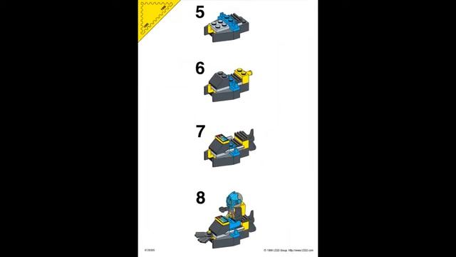 Lego Aquazone:1095 Instructions [HD] смотреть онлайн