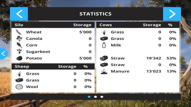 Farming Simulator 16 - #2 Straw and grass for cows - Gameplay смотреть онлайн