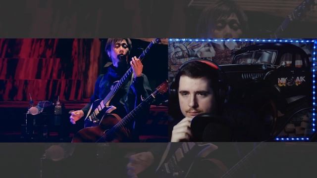 Wagakki Band Sabaku no komoriuta РЕАКЦИЯ REACTION смотреть онлайн