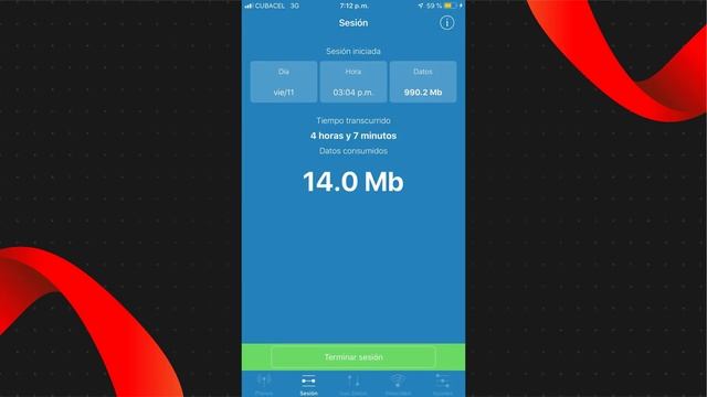 Datos Cuba, aplicación para controlar tus paquetes de internet en Cuba смотреть онлайн