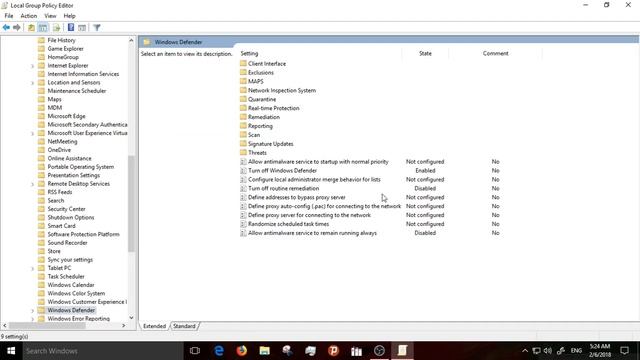 How to permanently disable Windows Defender смотреть онлайн