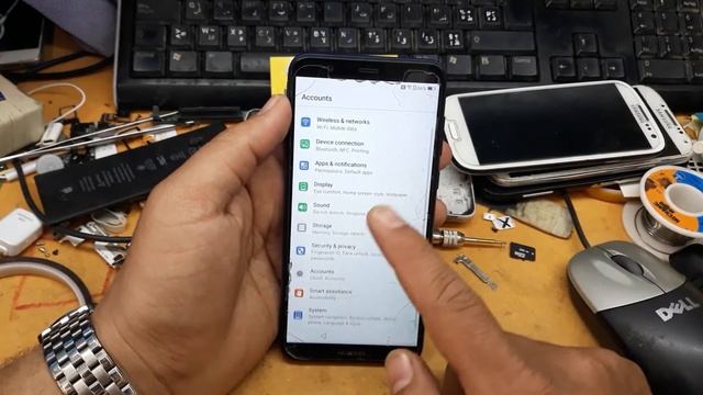 Huawei P Smart 2018 FIG-LX1 Frp Bypass Remove Android 8.0.0