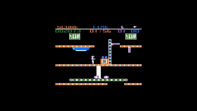 The Heist for the Apple II смотреть онлайн