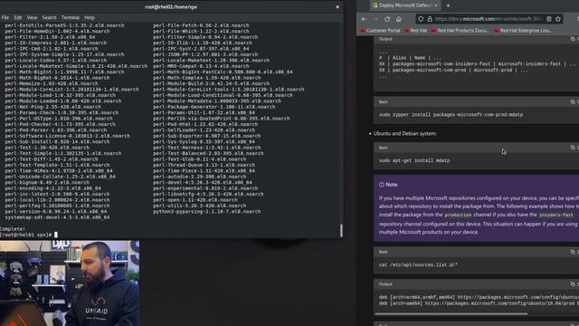 Microsoft Windows Defender on Red Hat смотреть онлайн