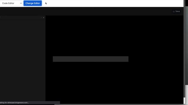 Collaborative Code Editor смотреть онлайн