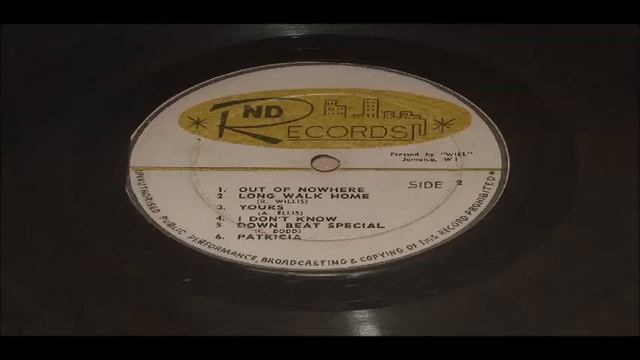 DON DRUMMOND LOOKING THROUGH THE WINDOW LP ND RECORDS JBL 1111 RARE смотреть онлайн