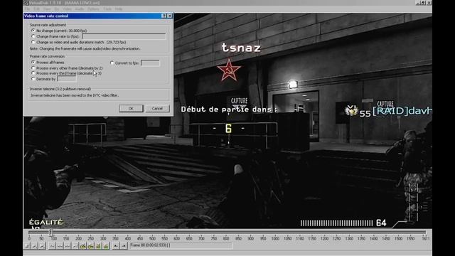 TUTO EASYCAP FR 2/7 capture jeux vidéos easycap dazzle: VIRTUALDUB et codec H264 смотреть онлайн